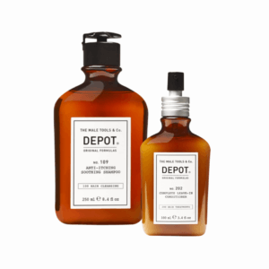 DEPOT ANTI-ITCHING SHAMPOO & LEAVE-IN CONDITIONER