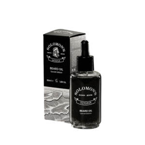 Solomon's Beard Octopus Black Oil -partaöljy (50 ml)