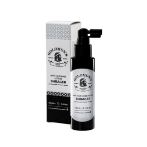 Solomon's Anti Hair Loss SHRAGER -hoitoneste oheneville hiuksille (100ml)