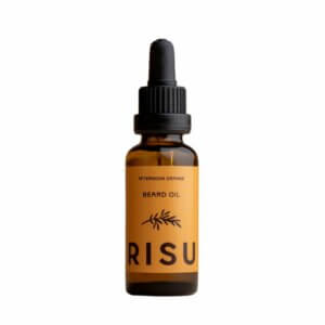 Risu Afternoon Orange Beard Oil 30ml