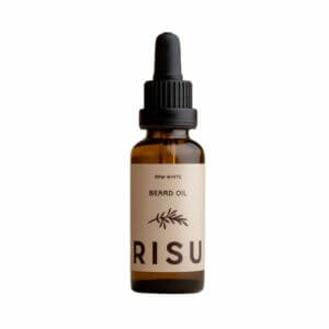 Risu Raw White Beard Oil 30ml (hajusteeton)