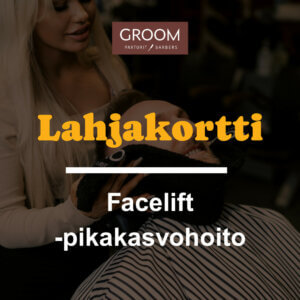 Facelift -pikakasvohoito (15min)