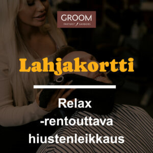 Relax - rentouttava hiustenleikkaus (45min)