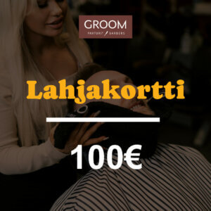 GROOM Lahjakortti 100€