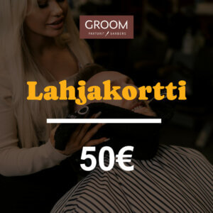GROOM Lahjakortti 50€