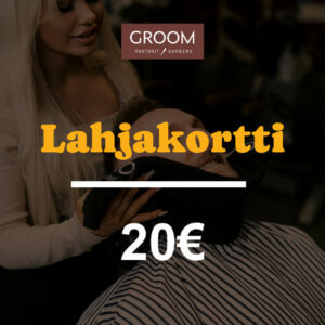 GROOM Lahjakortti 20€
