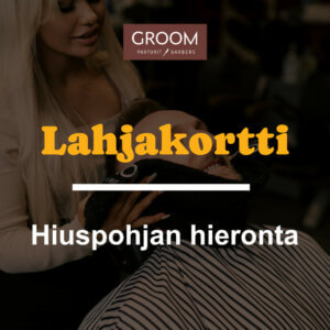 Hiuspohjan hieronta (15min)