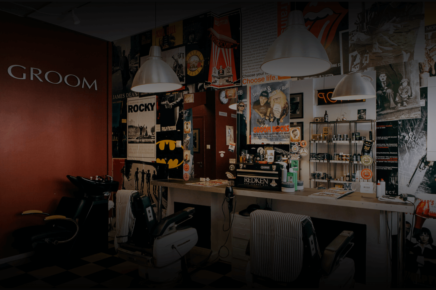 kalevankatu parturi kamppi helsinki