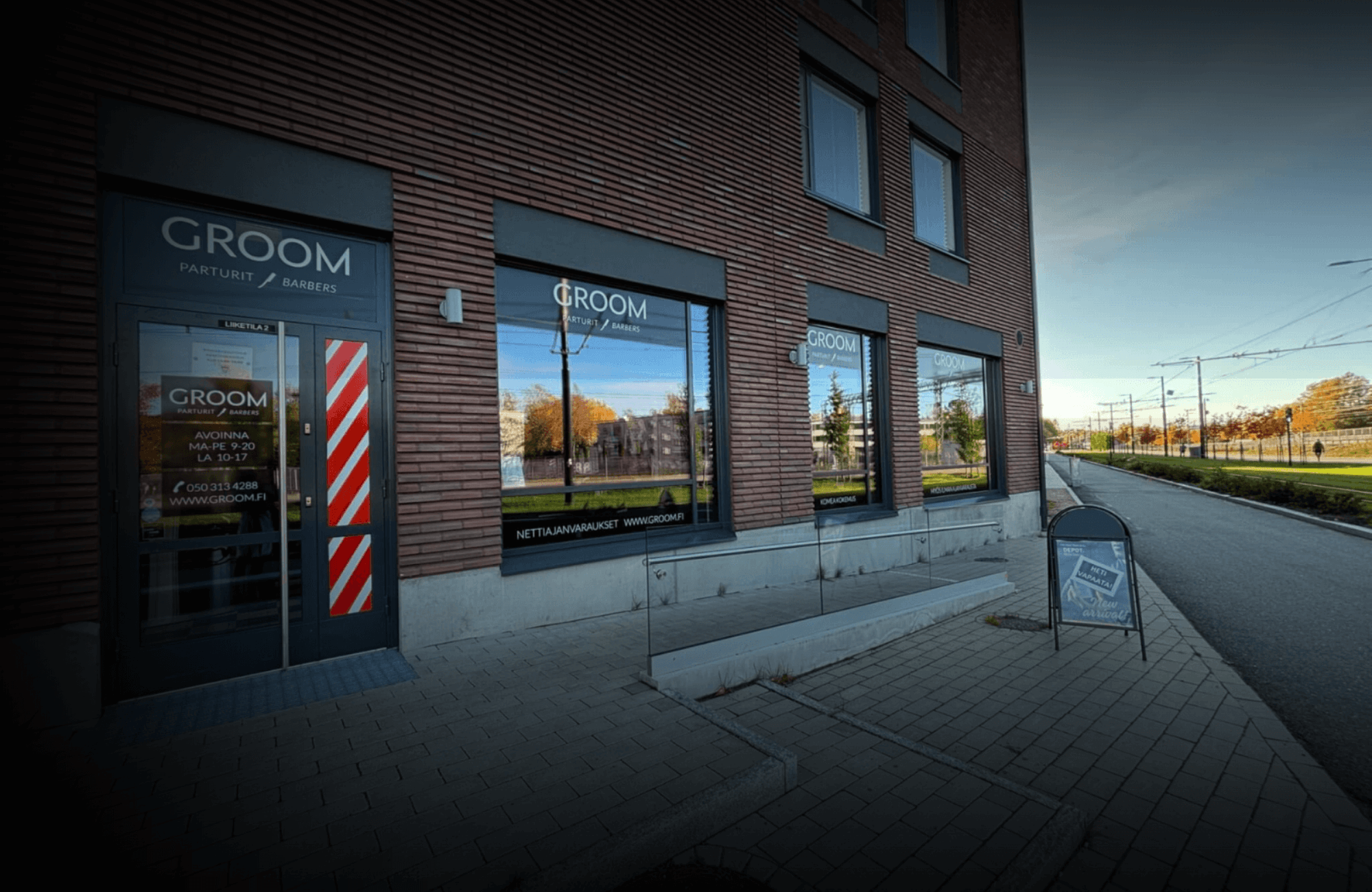 oulunkylä parturi helsinki