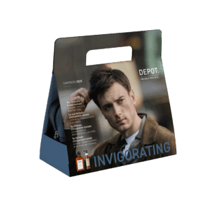 DEPOT INVIGORATING KIT - lahjapakkaus