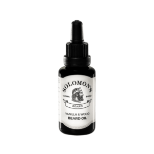 Solomon's Vanilla & Wood -partaöljy (30ml)