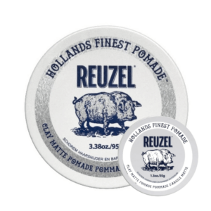 Reuzel 2026 Road Trip Clay Pomade 95g+35g