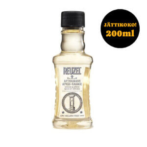 Reuzel Aftershave Wood & Spice (200ml) - KAMPANJAKOKO