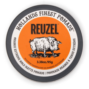 Reuzel Orange Extreme Hold Matte Pomade Pig 95g
