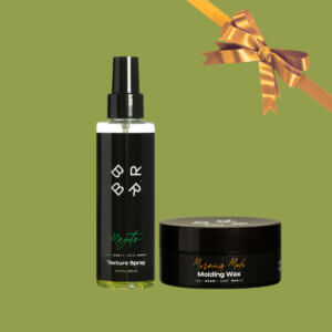 BRBR Mojito Texture Spray & Morning Mule Molding Wax -setti