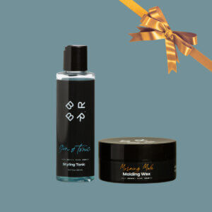 BRBR Gin & Tonic Styling Tonic & Morning Mule Molding Wax -setti